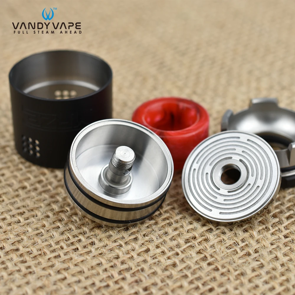 Оригинальный VandyVape лабиринт SUB OHM BF RDA 24 мм Aomizer каучуковый дрип-тип электронная