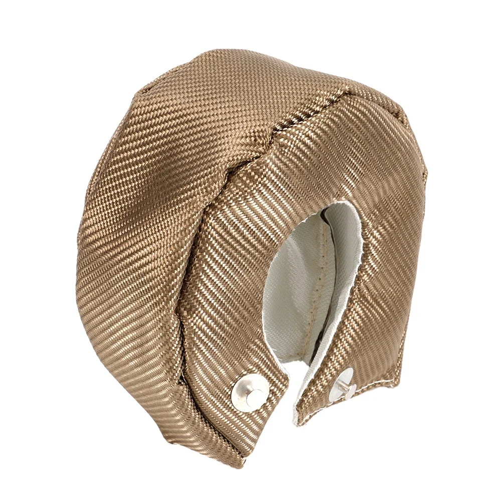 Одиночное титановое турбо тепловое покрытие барьер зарядное устройство крышка