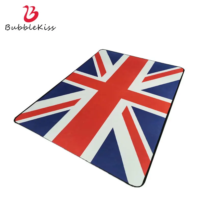 

Bubble Kiss British Style Carpets For Living Room Bedroom Coffee Table Home Decor Area Rugs Fashion Anti-Slip Large Floor Mats