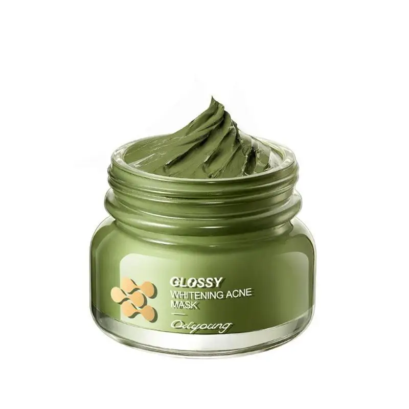 

80g Natural Herbal Cleansing Blackhead Anti-acne Oil Control Balancing Whitening Moisturizing Remove Acne Scar Cream Face Care