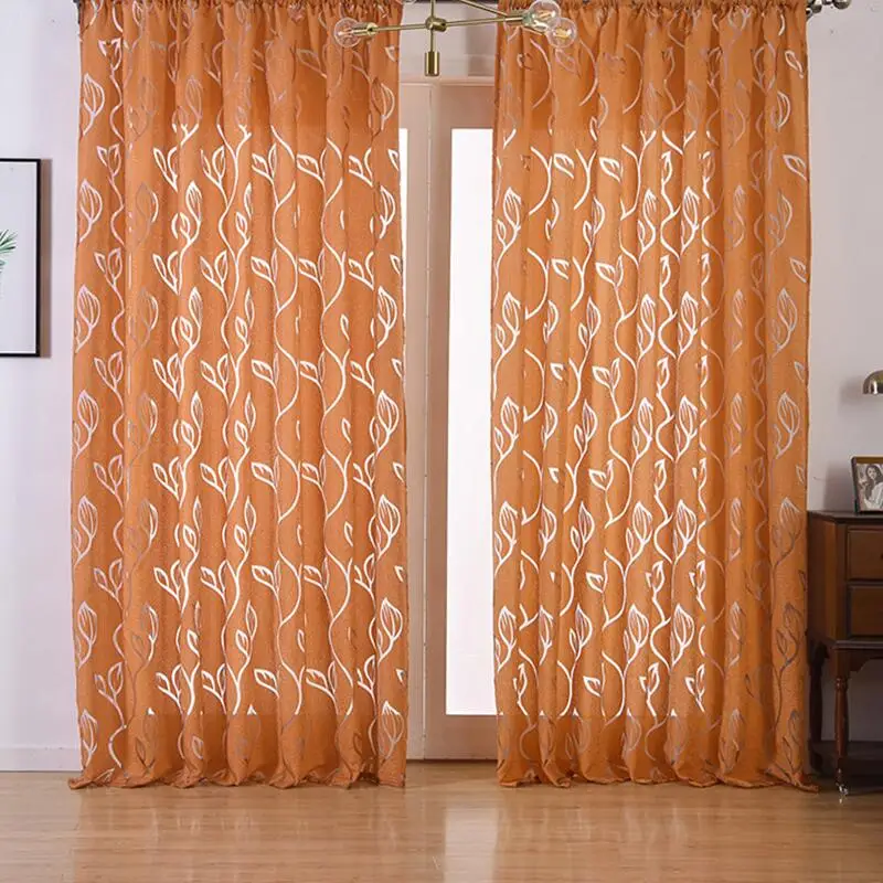 Белые прозрачные Шторы для Гостиная роскошное полое из тонкой прозрачной ткани