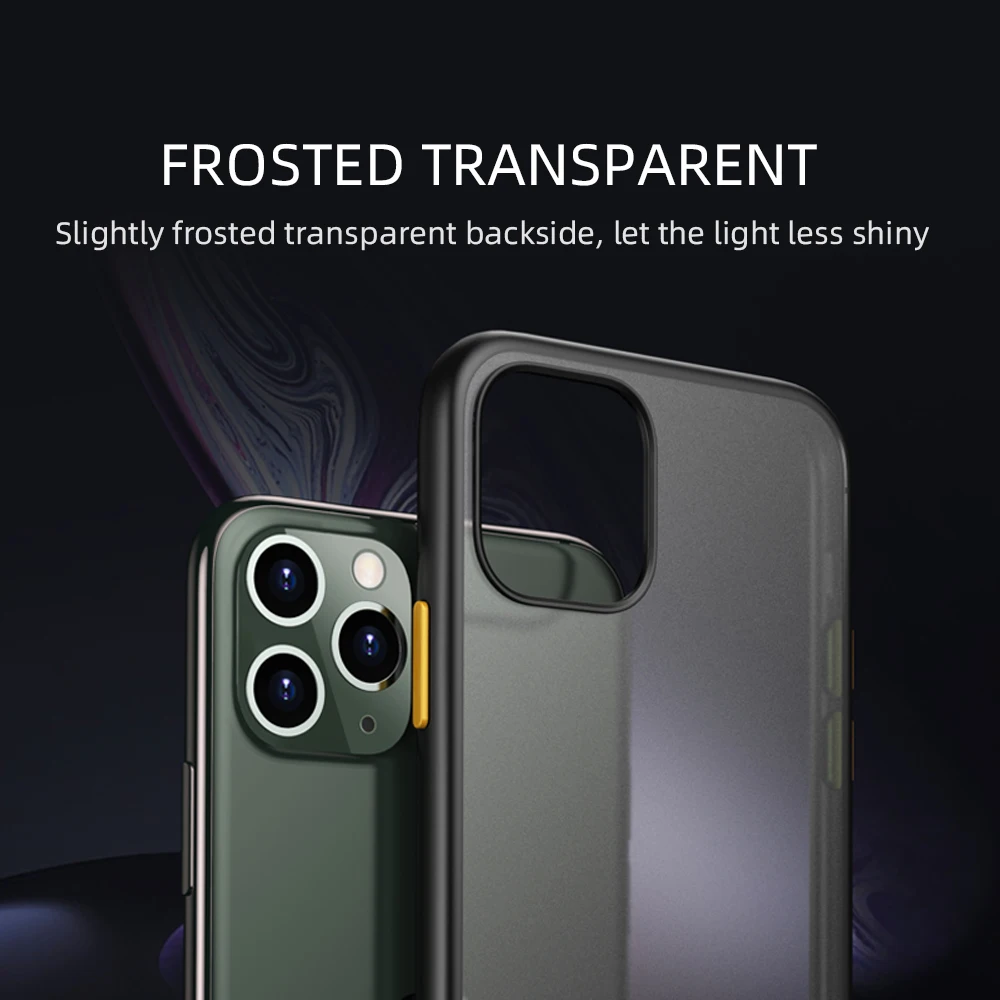 

Newly high-quality frosted TPU PC mobile phone case for iphone case wholesale philippinesphone case with maze on back for the iP