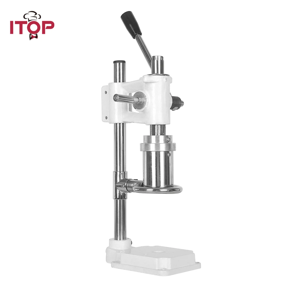 ITOP ручная машина для открытия зеленого кокосового ореха Ручной пресс молодой