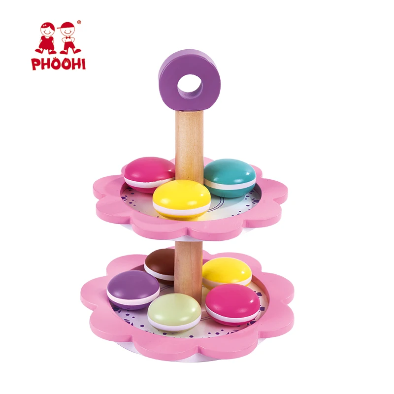 Башня для торта игрушки печенье набор еды пластиковые кухонные детские ролевые