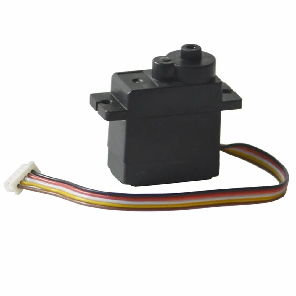 

F1 F2 1/14 RC Car Spare Steering Servo 5 Wires F1-23 Vehicles Model Parts