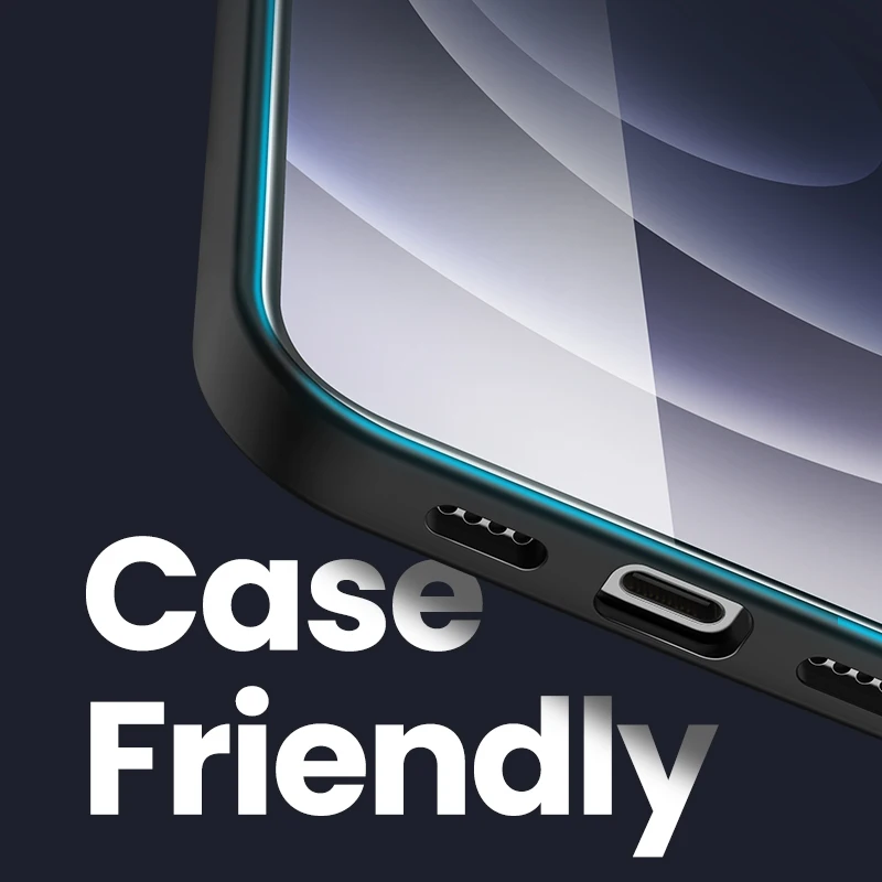 ugreen screen protector for iphone 13 12 pro max 2 pcs 2 5d tempered glass lens protector tempered glass film for iphone 13 12 free global shipping