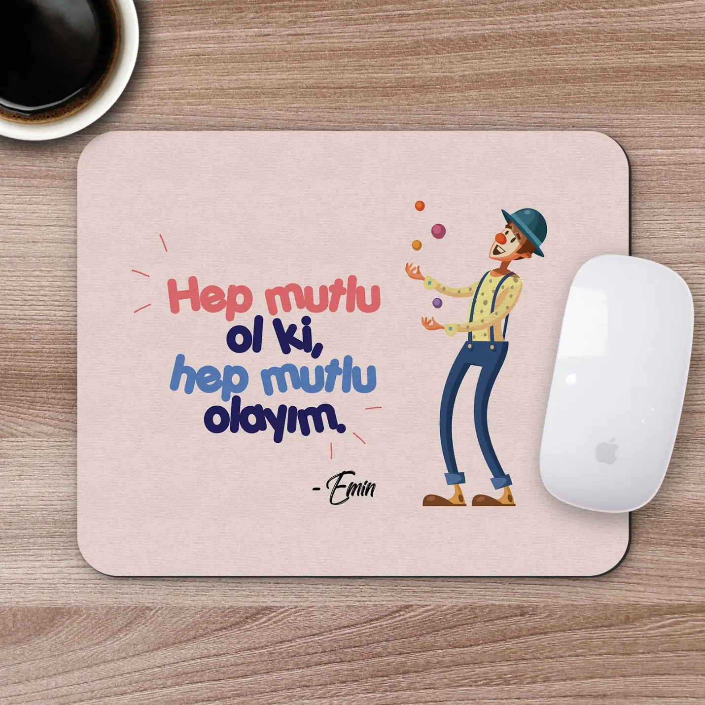 

Personalized Romantic Design Mousepad - R18