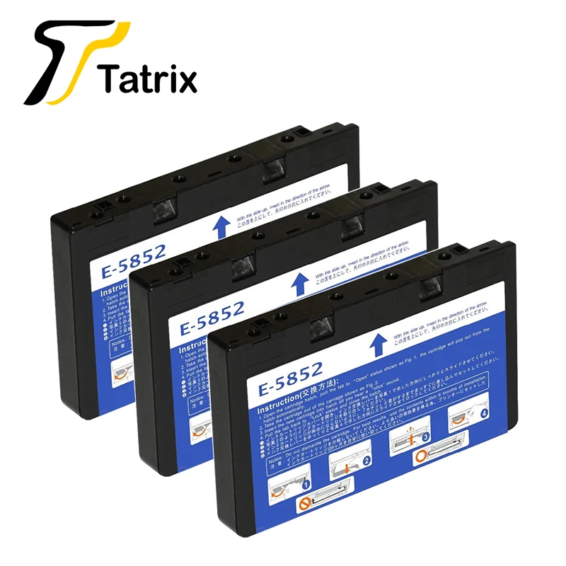 Совместимый чернильный картридж Tatrix для Epson T5852 PictureMate PM210 PM235 PM250 PM270 PM310 PM215 PM245 и т.