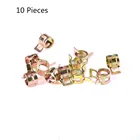 10 шт.упак. 5678910 мм пружинных Тип топлива вакуумный шланг силиконовый трубчатый зажим стали покрытой цинком зажимы