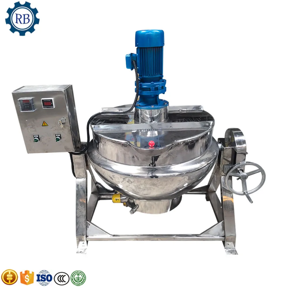 Машина для приготовления томатной пасты с газовым подогревом по заводской цене |