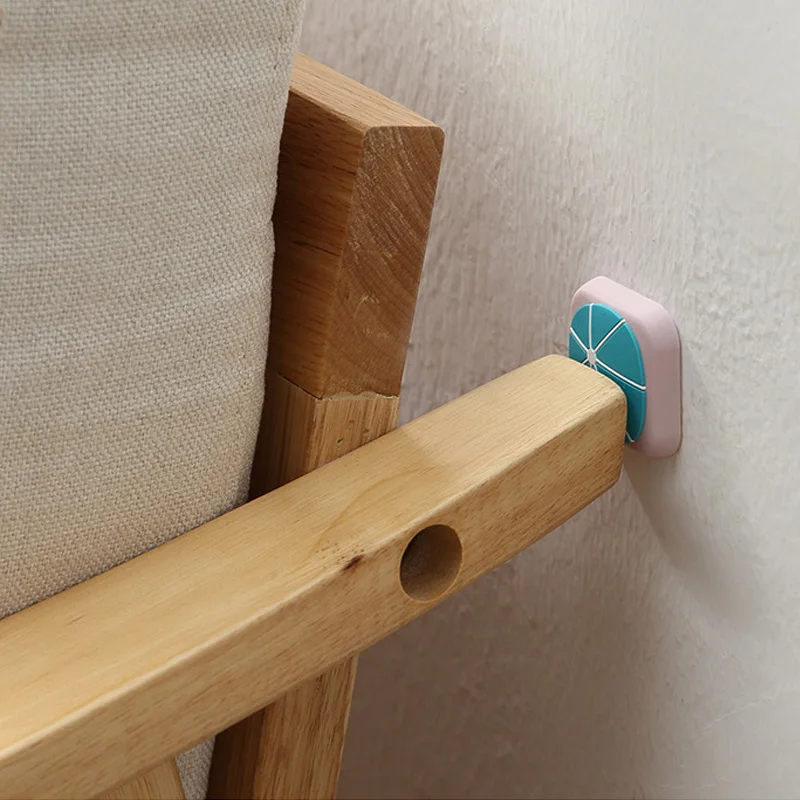 3 шт. противоскользящая прокладка для дверной остановки ручка ванной верхняя