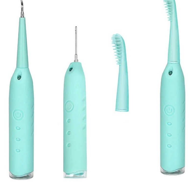 

Ultrasonic Scaler Handpiece Cleaning Oral Irrigator Waterproof Electric USB Tooth Cleaning Instrument Tooth