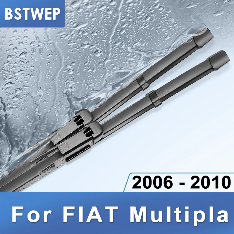 

BSTWEP Wiper Blades for FIAT Multipla Fit Pinch Tab Arms 2006 2007 2008 2009 2010