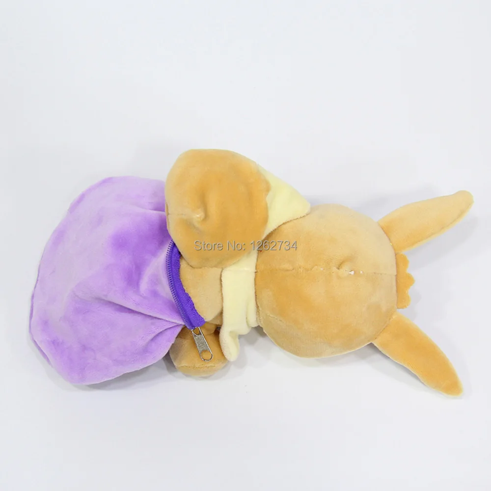 12-40 см Eevee Lapras Пикачу Бульбазавр Magikarp Charmander Squirtle Poliwhirl Gengar Snorlax внутренняя подушка PlushToy розничная