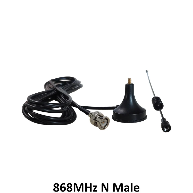 Антенна 868 мгц 915 фоторазъем BNC 5 дби мобильная магнитная радиоантенна VHF UHF 50 вт UT 102