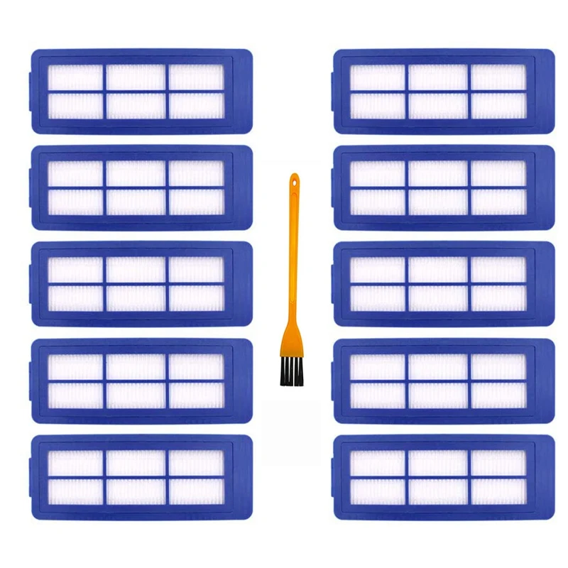 

Filter Replacement for Eufy Robovac 11S Max 15C Max 30C Max G30 Edge Robotic Vacuums with Cleaning Brush