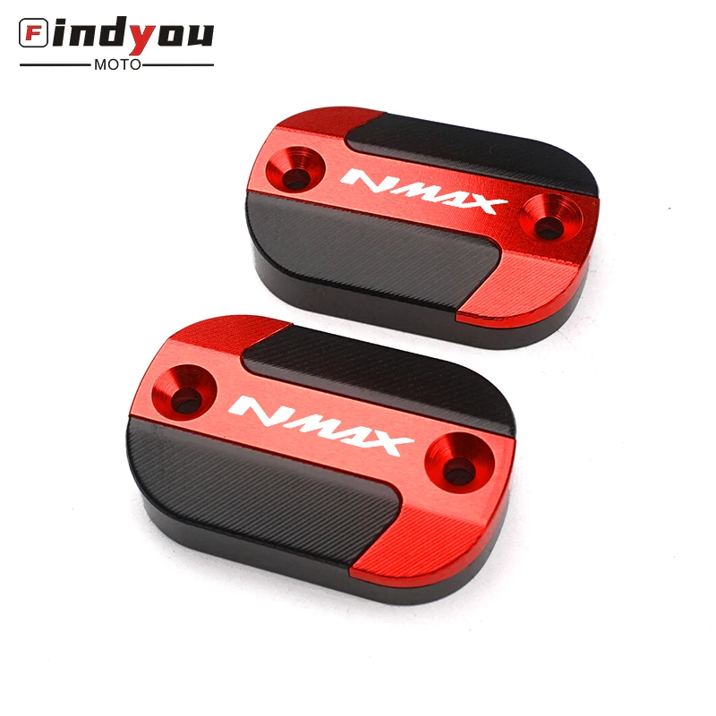 

For YAMAHA NMAX155 NMAX125 N-MAX NMAX 125 155 2015-2019 2017 Motorcycle Front Brake Clutch Cylinder Fluid Reservoir Cover Caps