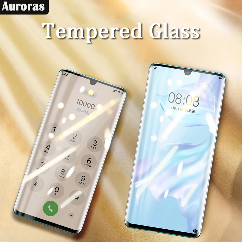 Auroras для Xiaomi Mi Note 10 Lite Защитное стекло экрана пленка из закаленного стекла 9D