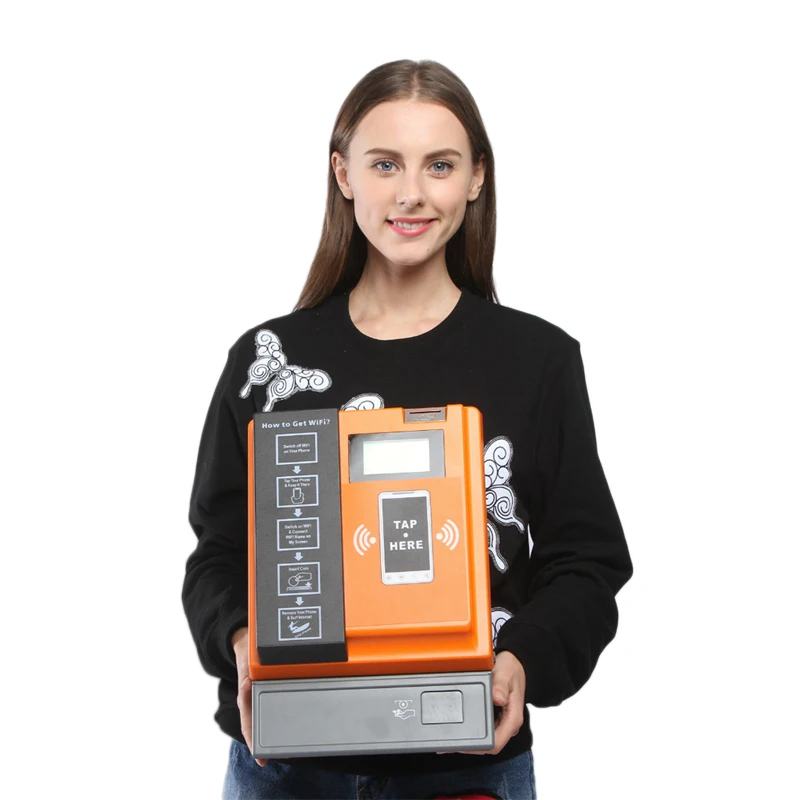 

WIFI-A202 Coin WiFi Vending Machine