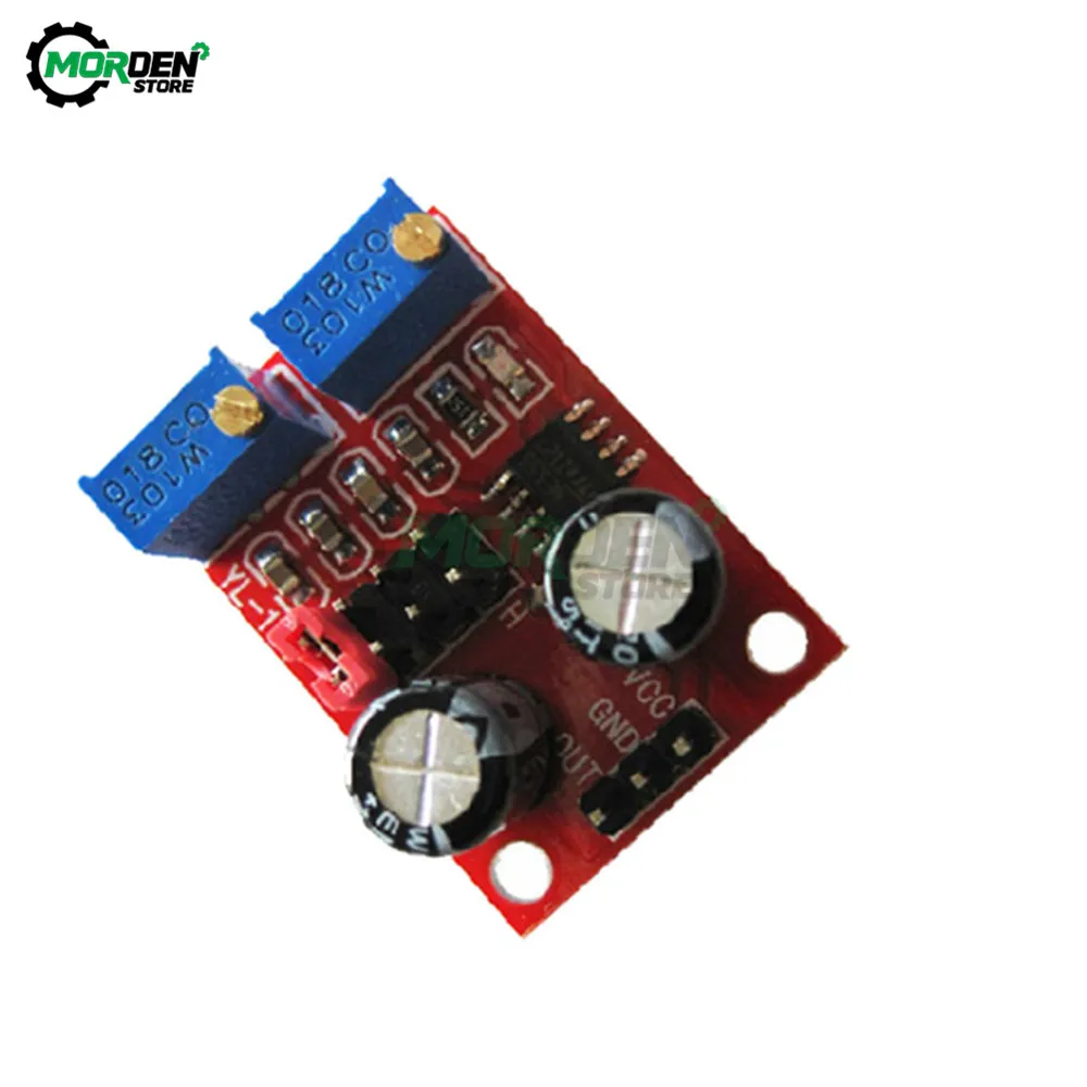 5V-12V NE555 Pulse Frequency Duty Cycle Adjustable Module Square Wave Signal Generator 10kHz -200kHz for arduino | Инструменты
