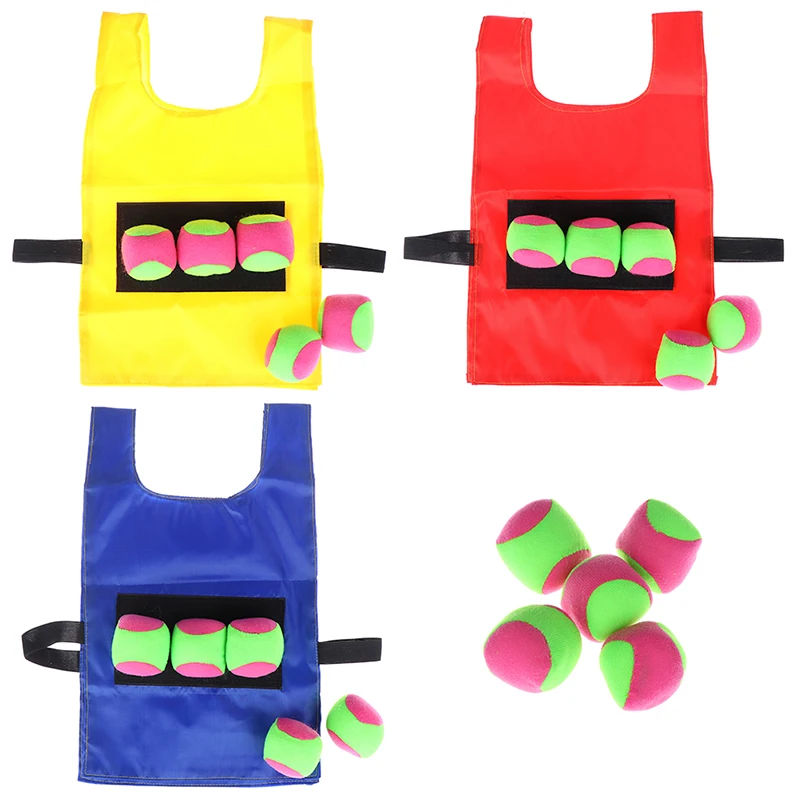 Игровой реквизит жилет игровой с липким мячом Детская Спортивная