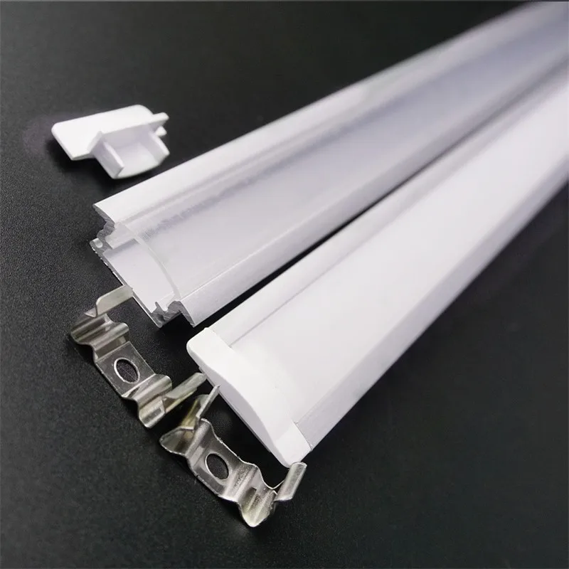 20 дюймов 50 см встроенный 7 мм высокотонкий светодиодный алюминиевый профиль 12 5 В