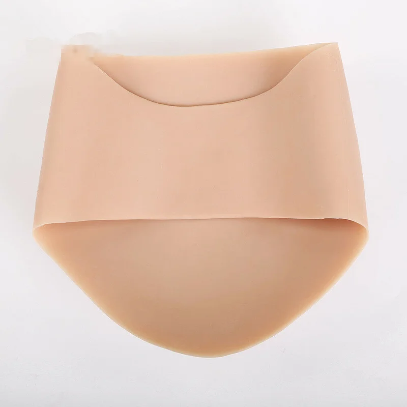 1800 г ложный силиконовый живот для беременных животик детей 5 7 месяцев мягкий