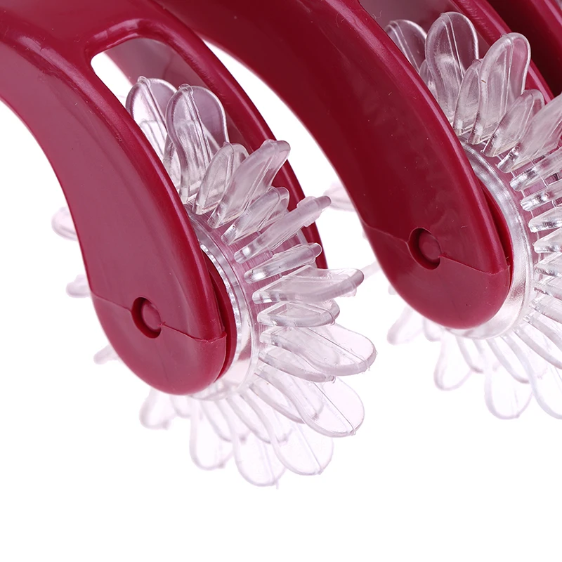 4 пальца для бедер и ягодиц массажер роликовой прокатки головка Задняя ножка