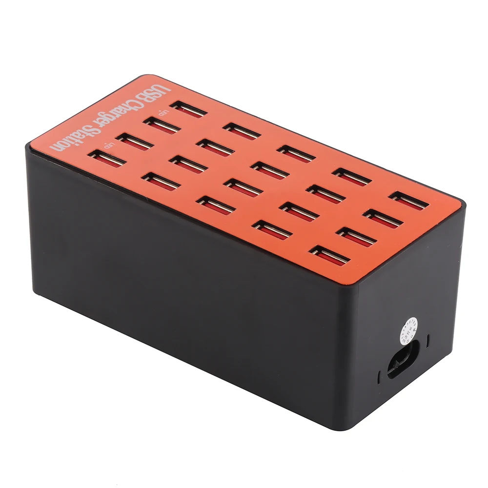 

USB Hub Multi USB Splitter 20 Ports Expander Multiple USB Use Power Adapter Splitter Hubs for Phone iPhone 8 Plus X iPad Huawei