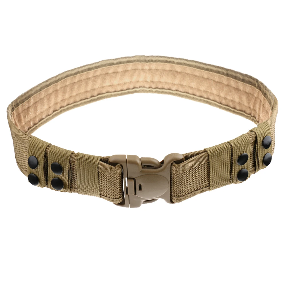 

1Pcs New Survival Tactical Security Duty Utility Belt Adjustable