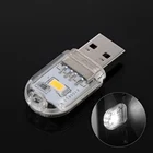 12 шт. USB светодиодный книжный светильник s мини Ночной светильник s USB направляющая мощность Светодиодная лампа для чтения теплый белый портативный компьютерный светильник клавиатуры