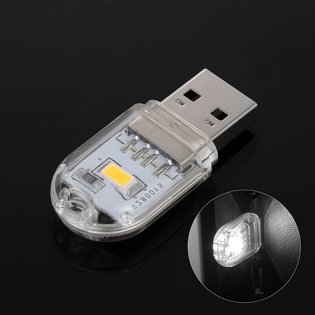 1/2 шт. USB светодиодный книжный светильник s мини-ночник направляющая мощность