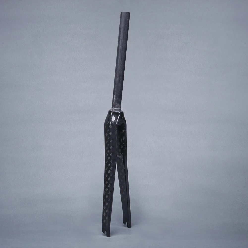 Велосипедная передняя вилка из углеродного волокна для дорожного велосипеда 700C