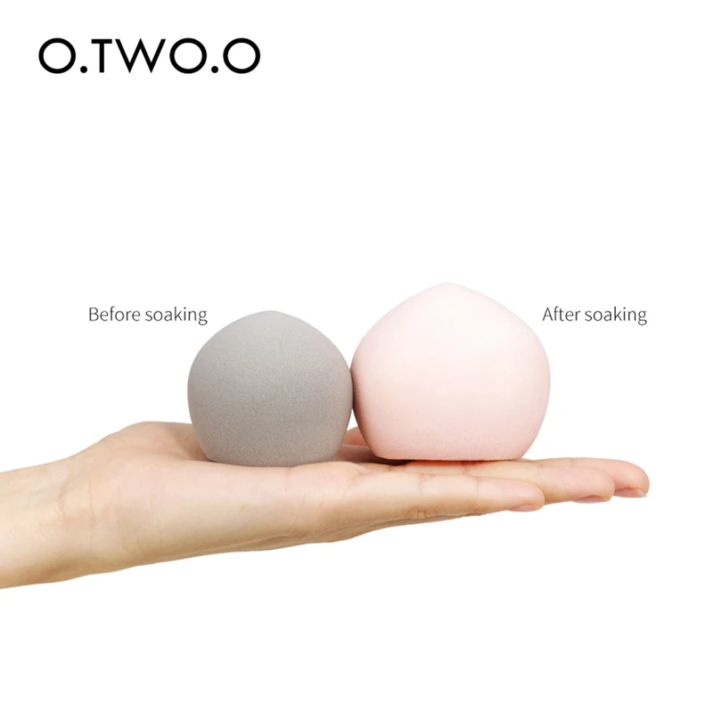 

3pcs Makeup Sponge 1 Sponge Holder Powder Puff Hydrophilic Makeup Eggs Packed Makeup Tool Cosmetic Puff High Quality