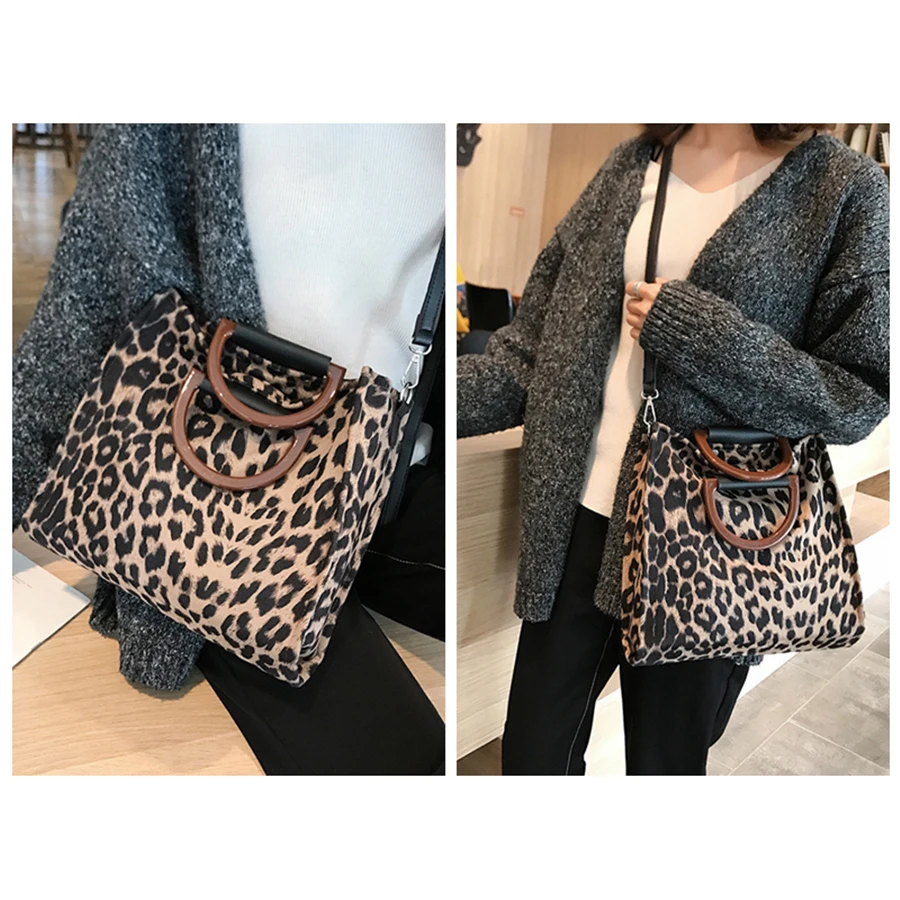 Ретро леопардовая Женская сумочка роскошная женская сумка через плечо вечерняя