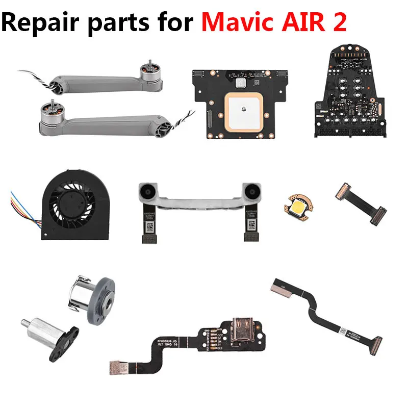 Запасные части для модуля управления Mavic Air 2 GPS кабель левого и правого заднего