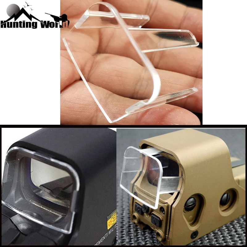 Тактический прозрачный акриловый защитный чехол для объектива охоты Airosft EOTECH 551