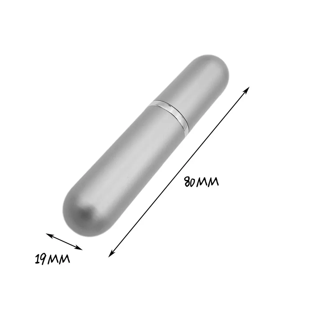 

Mini Portable parfum Bottle,Aluminum Alloy Empty Amazing Travel Spray Perfume Bottles Atomizers cosmetic containers Gifts