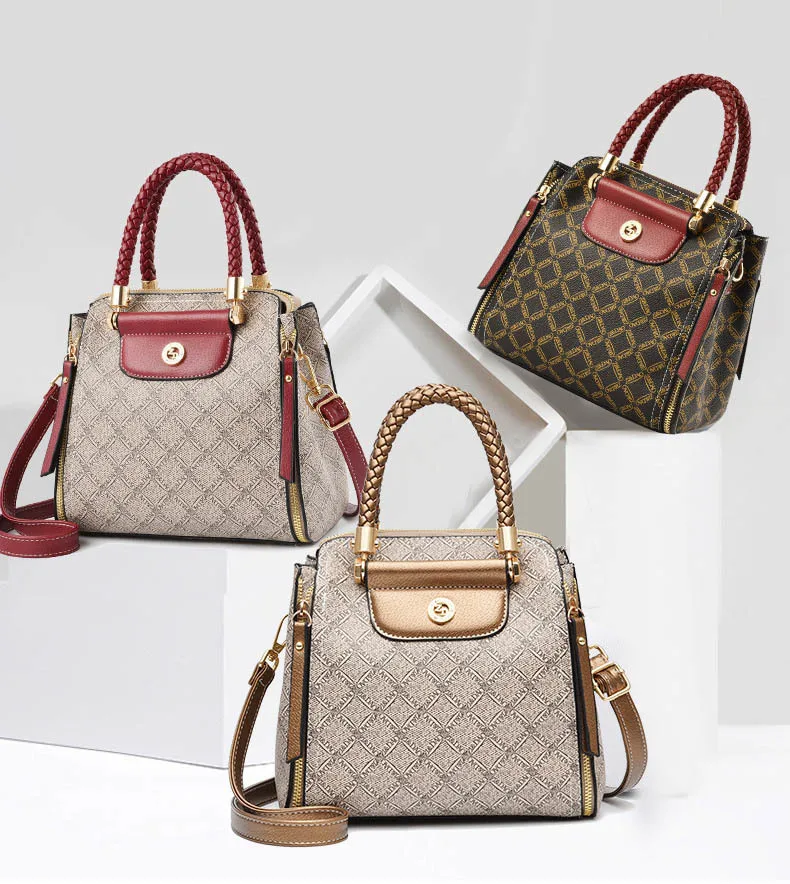 

2021 New Designer Shoulder Bag High Quality Handbag Satchel Ladies Crossbody Bags for Women Luxury Brand Bucket Messenger Bag