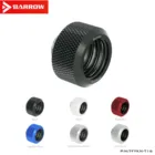 Жесткий Соединительный патрубок Barrow Choice Series, 16 мм, для охлаждения компьютера, винтовой соединитель, цветной жесткий Быстрый TFYKN-T16