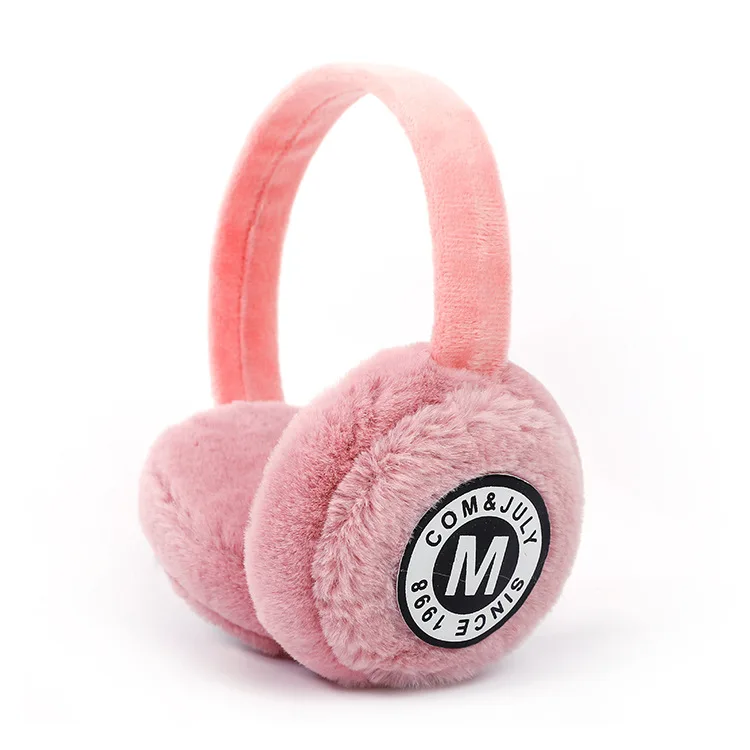 

Han edition of the new season of adult fashion trend of outdoor cold wind warm earmuffs female plush earmuffs