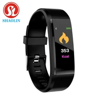 shaolin health bracelet heart rate blood pressure smart band fitness tracker smartband bluetooth wristband smart watch men