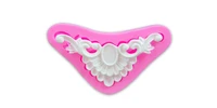 1pc petal lace silicone cake molds baby birthday fondant cake decorating tools chocolate candy clay moulds ftm421