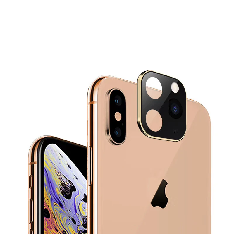 Закаленное стекло для камеры iPhone X XS Max XR защитная пленка 3D 11 Pro | Мобильные