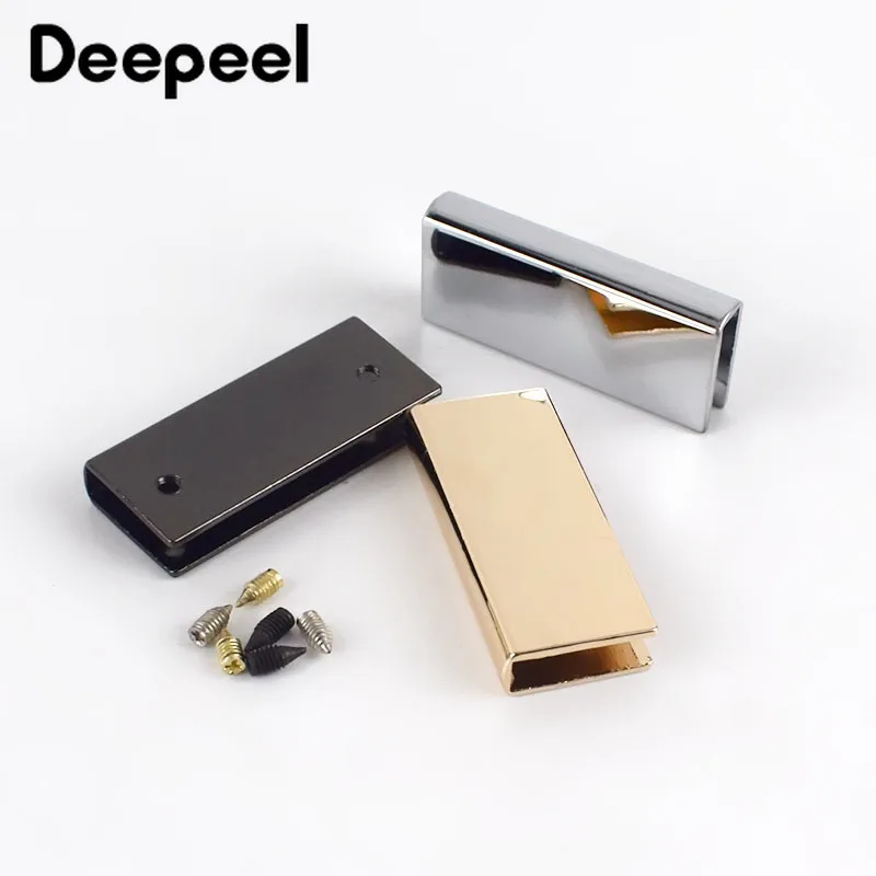 

10/20pcs 40x17mm Bag Corner Clip Edges Protector Metal Buckle Luggage Decorative Buckles Clothing DIY Crafts Accessories BF144