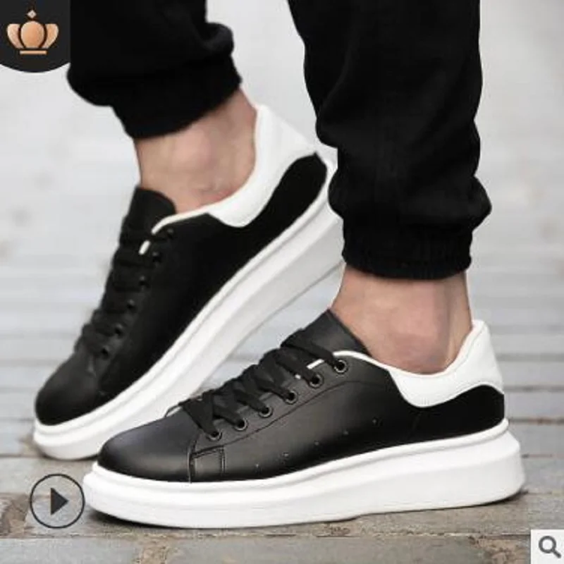 Мужские кроссовки коллекция весна 2020 увеличенная толстая подошва Спортивные