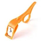 Кухонный инструмент для очистки яблок, 2 варианта применения