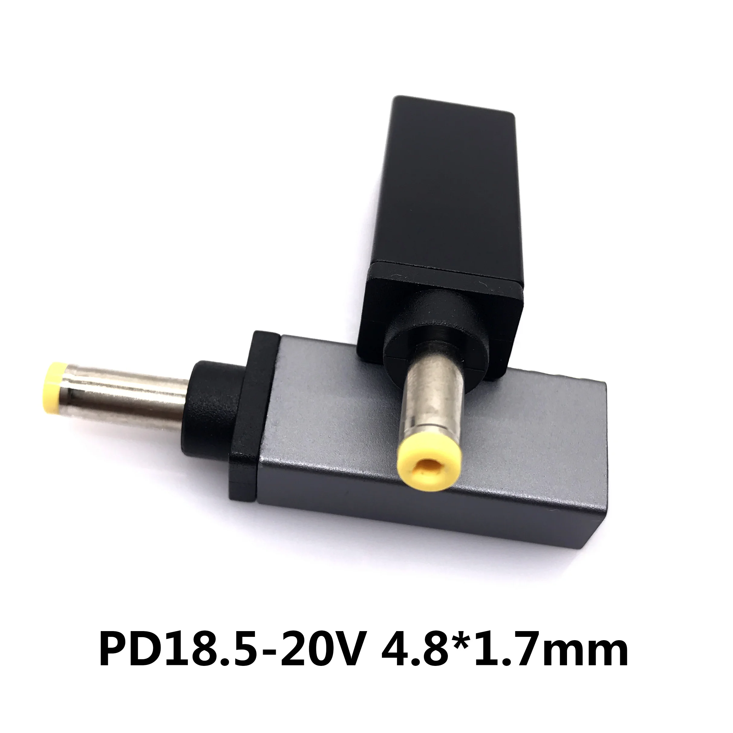 USB Type C гнездовой к DC 5 5*2 1 7 9*5 0 4 5*3 квадратный Мужской адаптер зарядного устройства