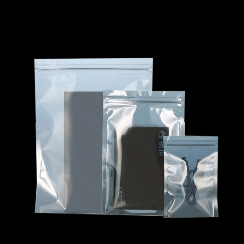 Антибликовая изоляция ESD защита от излучения застежка молния упаковочный пакет