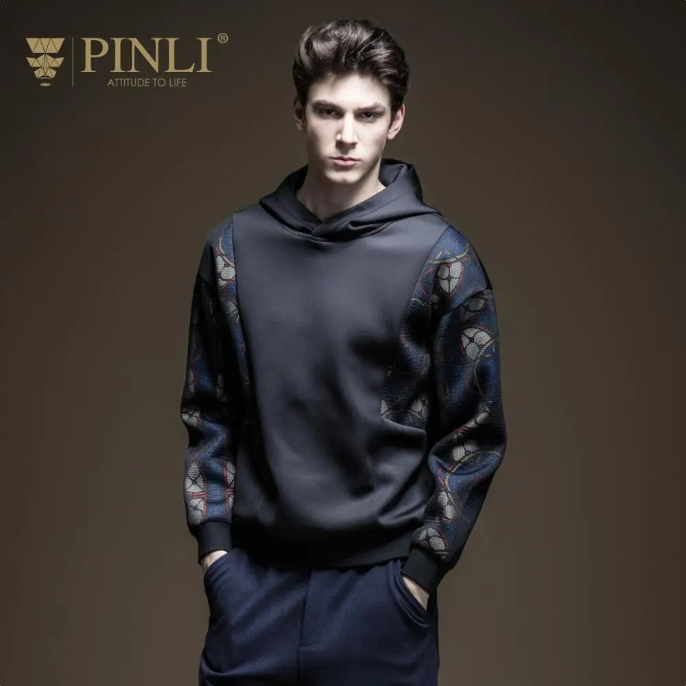 

2019 Sale Palace Twenty One Pilots Moletom Masculino Pinli New Winter Men's Printed Mesh Hooded Casual Sweater Coat B194109368